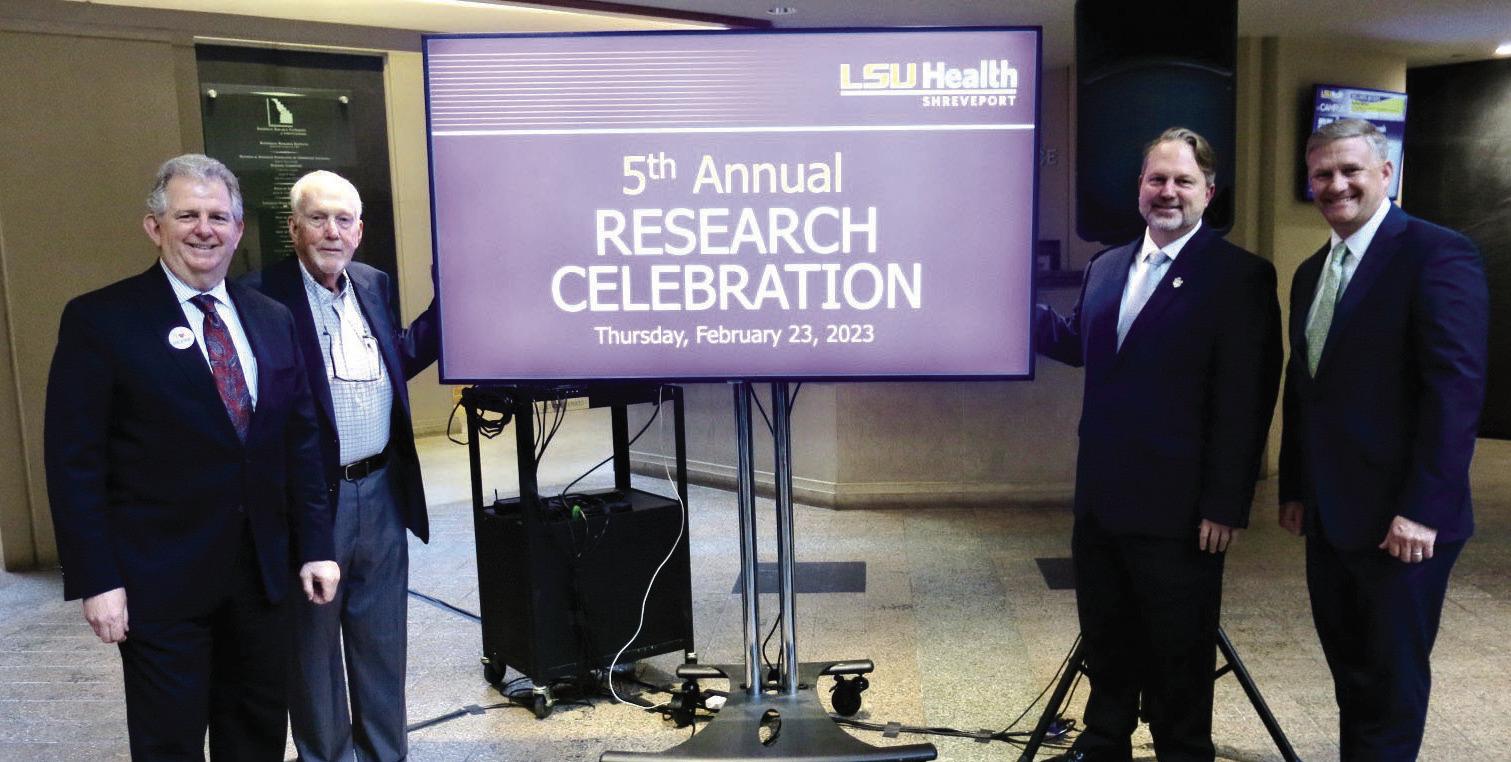 Dr. Hui Chao ‘Reggie’ Lee is Shreveport's Research ‘Rising Star’