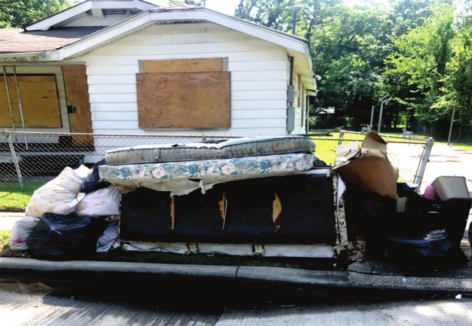 Shreveport bulk trash pickup delays unacceptable for many reasons