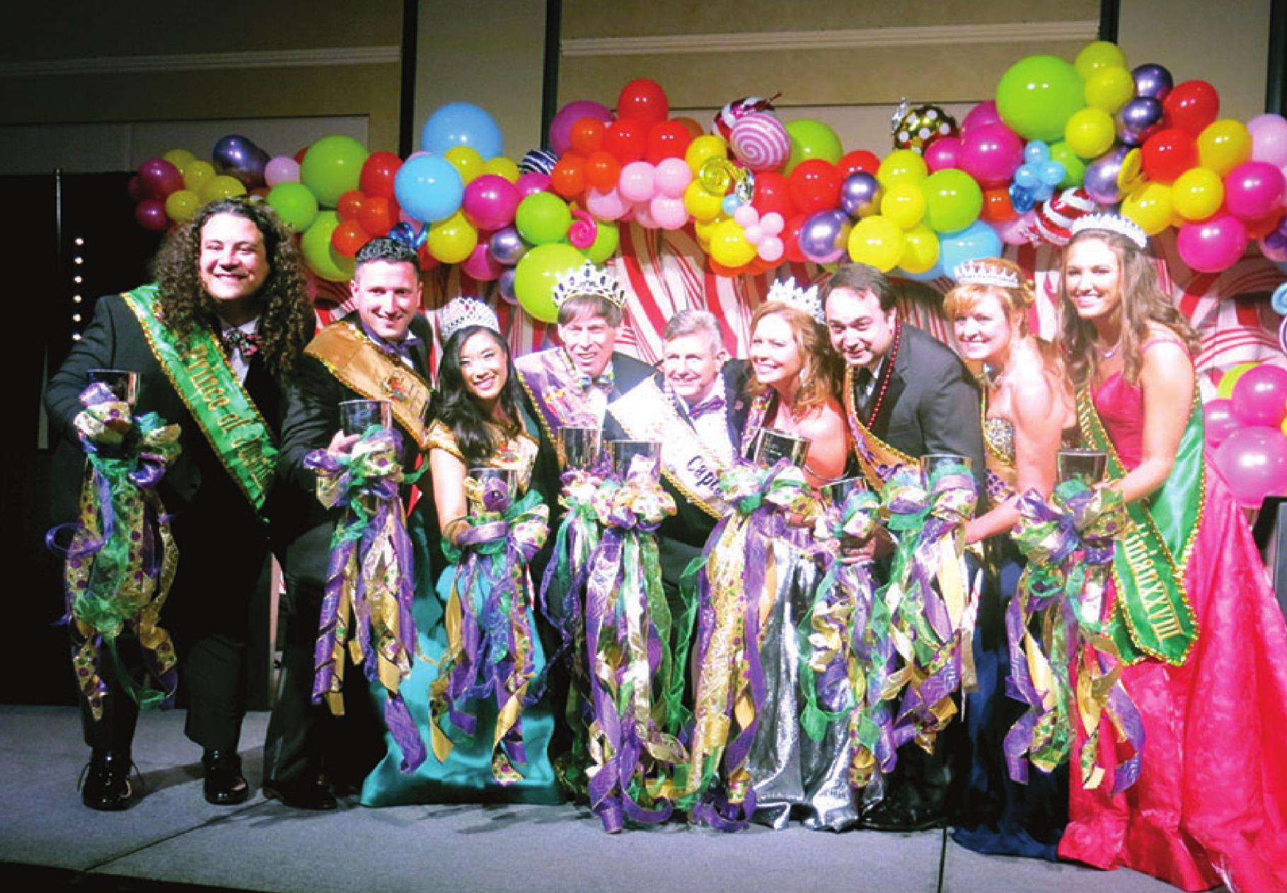 “How Sweet It Is” for Krewe Justinian