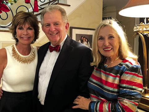 Shreveport Mayor-elect Tom Arceneaux Stars in Holiday Party at Linda Biernacki's Southern Trace Home