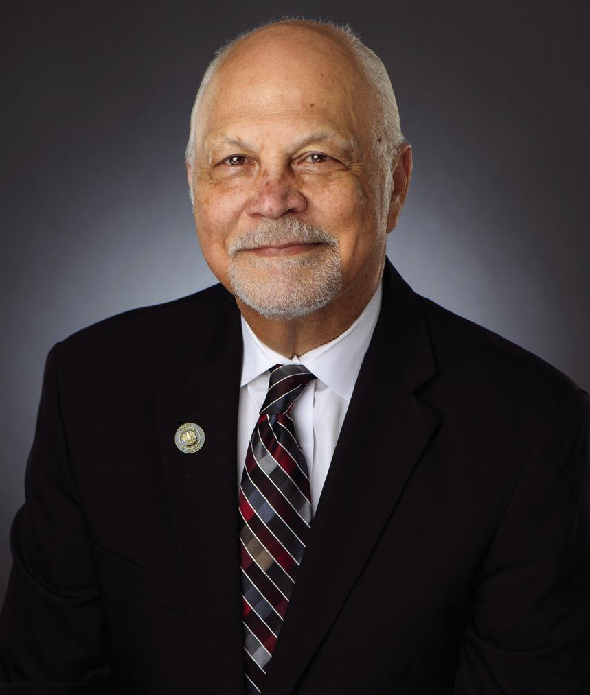 Greg Tarver leaves legacy after service in the Senate!