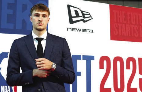 Cooper Flagg selected No. 1 overall in NBA Draft!