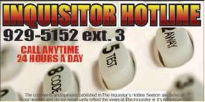 Inquisitor Hotline