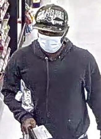 Police searching for suspect who used stolen credit cards