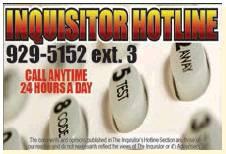 INQUISITOR HOTLINE