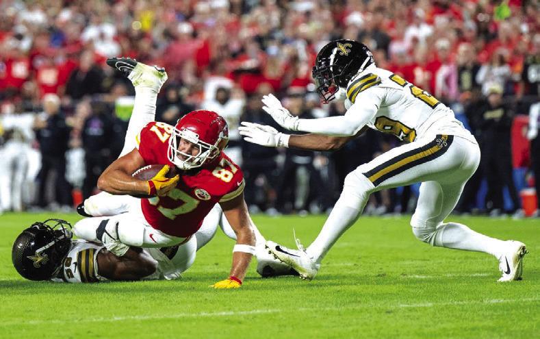 	Saints fall on MNF to Chiefs! 