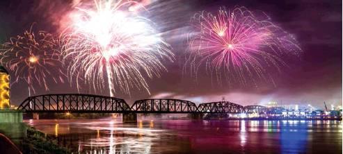 Rockets Over the Red Fireworks Festival set for Saturday, Nov. 30