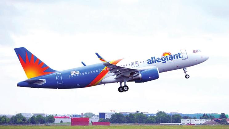 Allegiant announces new nonstop route from Shreveport to Los Angeles; rates start at $79