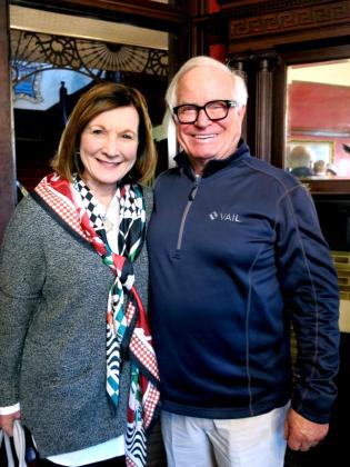Lori and Dr. Larry Allen