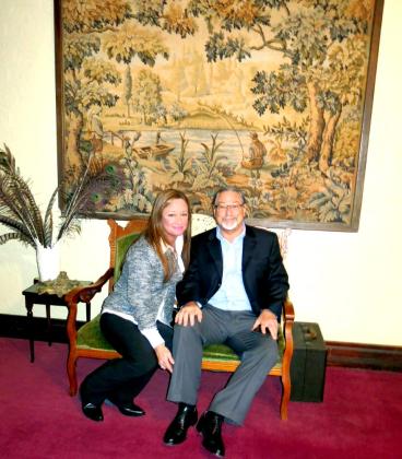 Kelly Hughes and Joe Kane