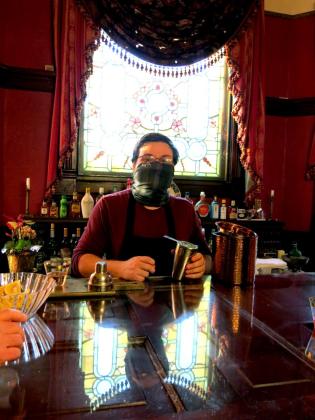 Bartender Patrick Nix
