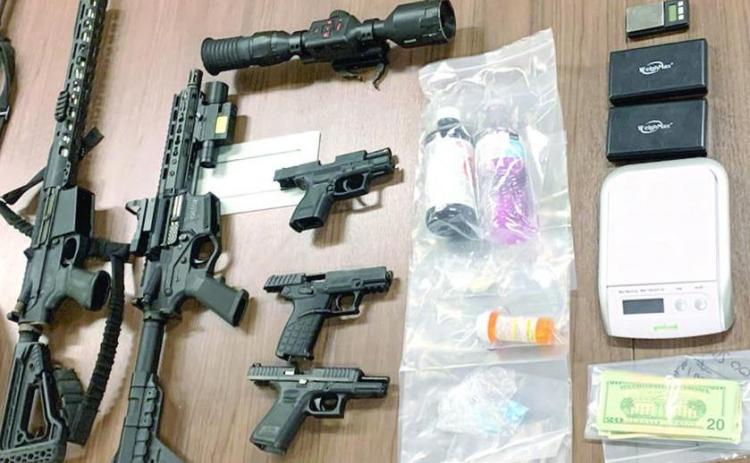 Narcotics investigation results in arrest, seizure