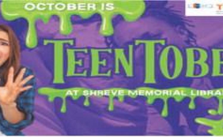 Teens Invited To Discover Shreve Memorial Library During Teentober