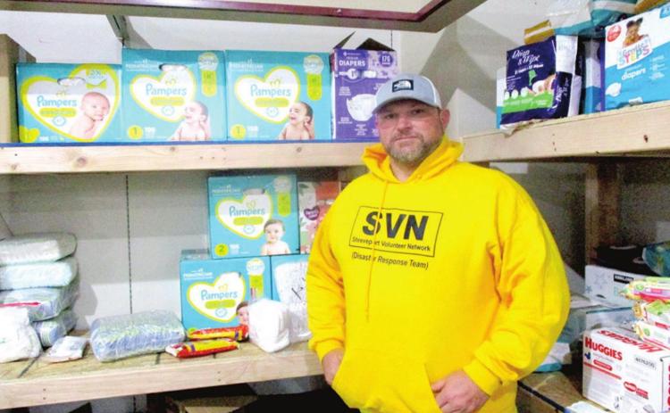 Keith Bryant, SVN reach out to others in times of disaster