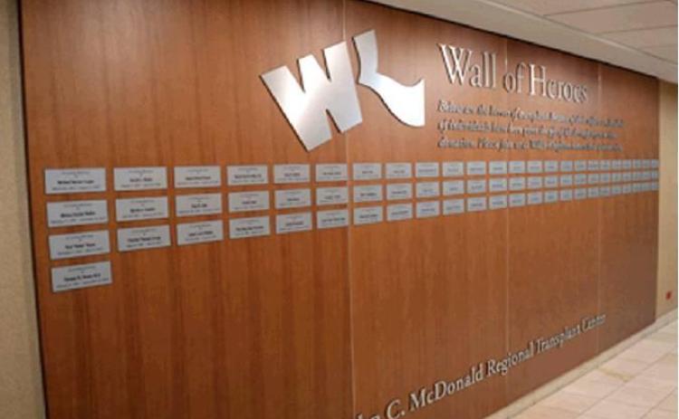 WK commemorates organ-donor ‘heroes’