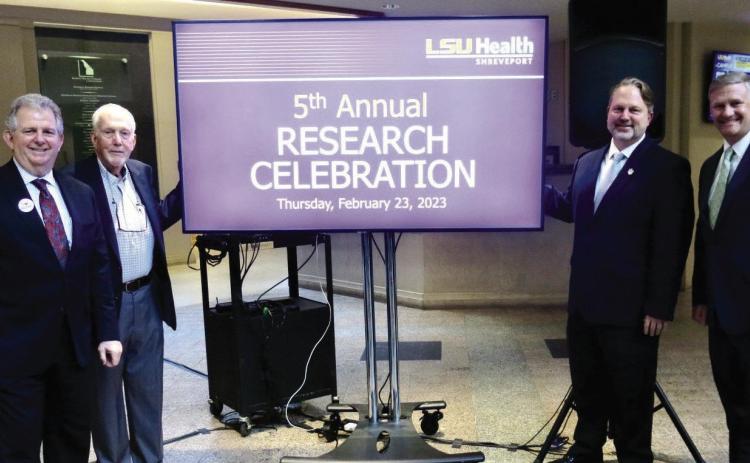 Dr. Hui Chao ‘Reggie’ Lee is Shreveport's Research ‘Rising Star’