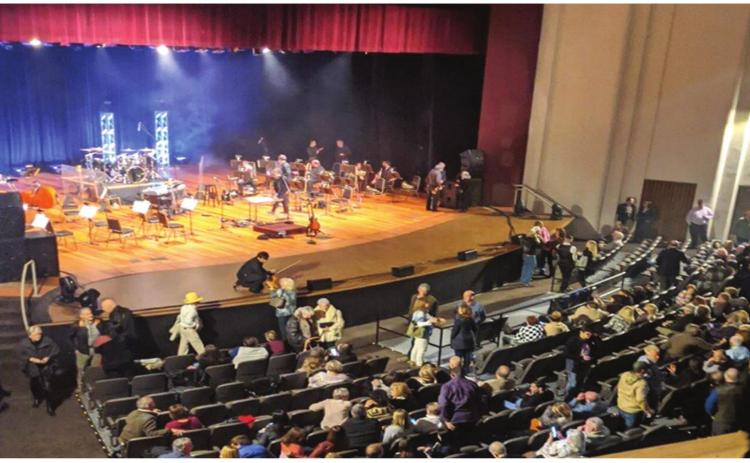 Big fuss over new seats at Riverview Theatre