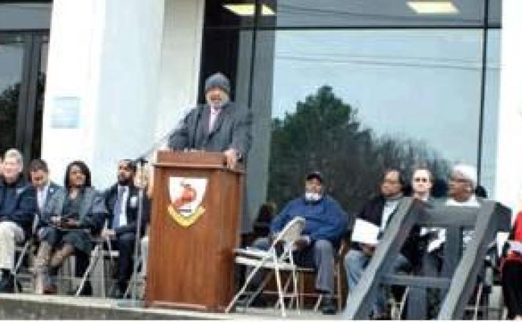 DA Stewart joins leaders opposing human trafficking