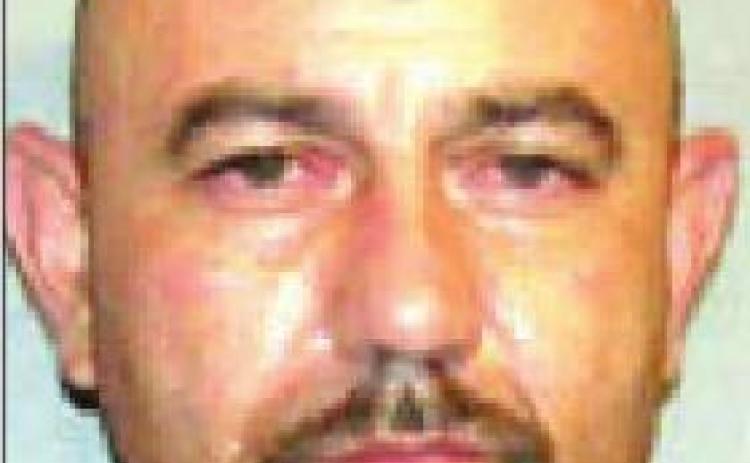 Two arrested in meth bust