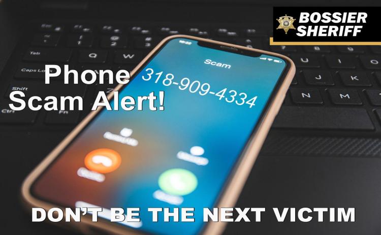 Beware of phone scam