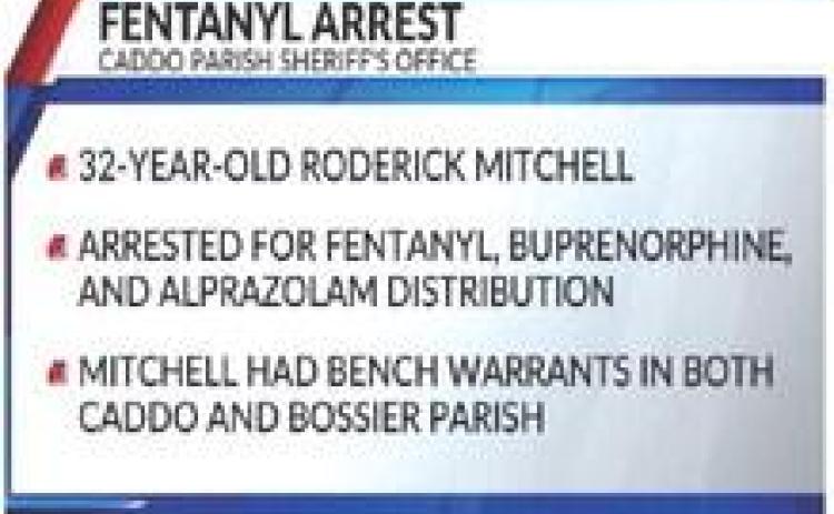 Whitehorn makes first arrest announcement with fentanyl bust!