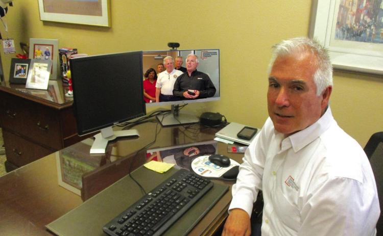 Michael Corbin powers through at AEP/SWEPCO, Shreveport Chamber