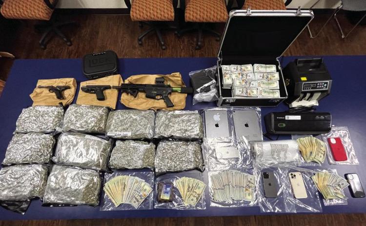 Large-scale drug bust lands two local men in jail