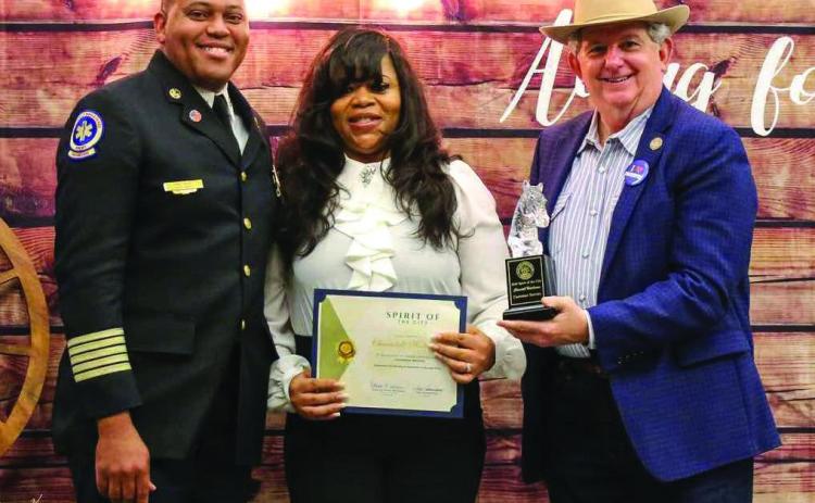 Shreveport Fire Department employees recognized at City of Shreveport awards banquet!