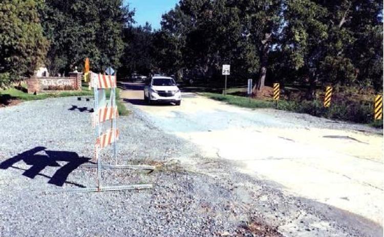Culvert repairs