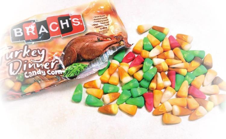 Thanksgiving dinner candy corn?