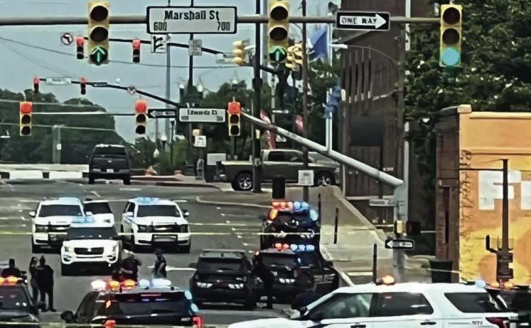 One Man Dead in Officer Involved Shooting in Shreveport