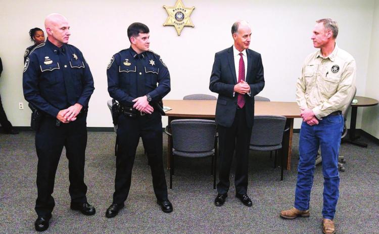 Three Bossier Parish sheriff’s deputies promoted