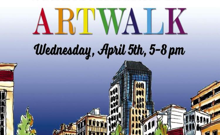 Downtown Artwalk Returns on Wednesday, April 5 with Art, Music and More!