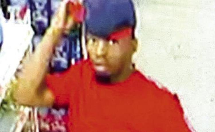 Shreveport police seek suspect in lewd act
