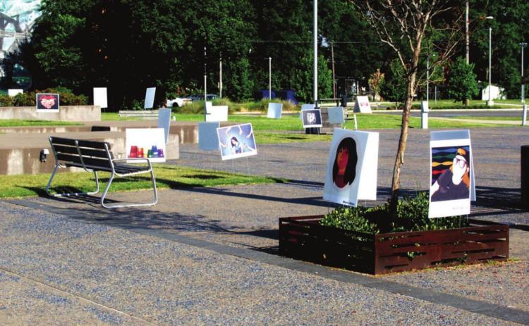 Art show gets a breath of fresh air