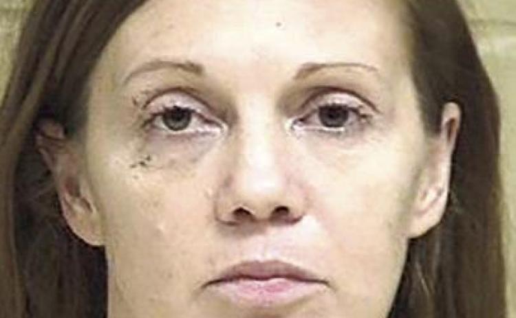 Woman arrested in domestic dispute