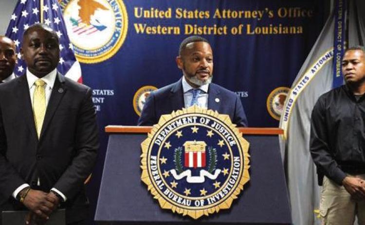 FBI New Orleans partners with Shreveport-Bossier law enforcement on violent crime initiative!