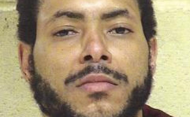 Man arrested for violent domestic incident!