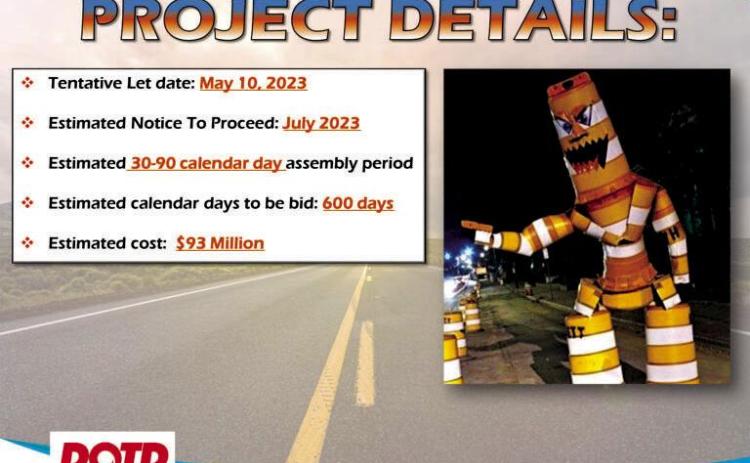 I-20 Work Planned Soon!