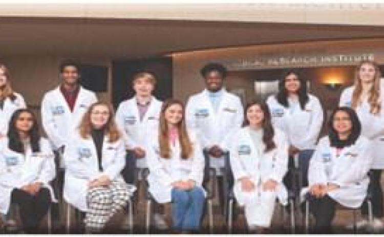 BRF’s Bobbie Cates Hicks Science and Medicine Academic Training  (SMART) program Class of 2022-2023 begins yearlong research studies!