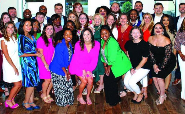 YOUNG PROFESSIONALS INITIATIVE NAMES  40 UNDER FORTY CLASS OF 2022
