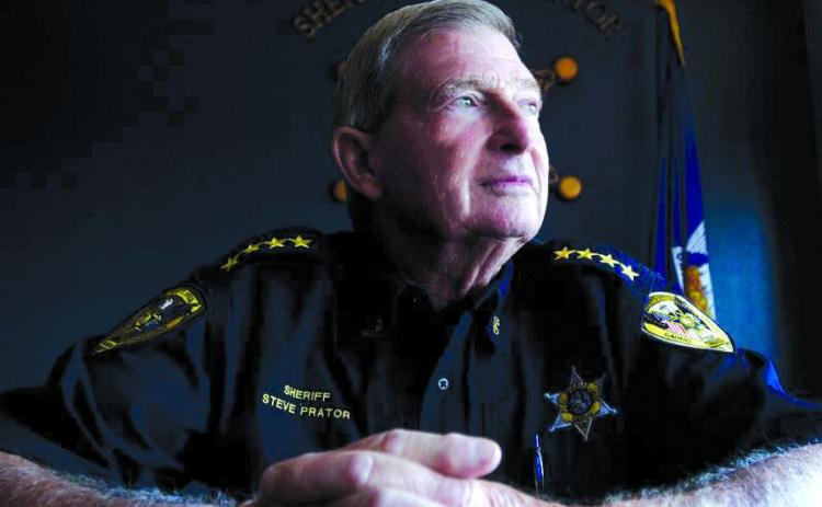 Caddo Sheriff Steve Prator Announces Re-election Bid!