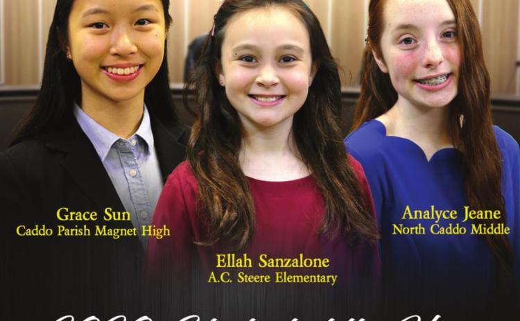 Caddo Schools announces 2020 Students of the Year