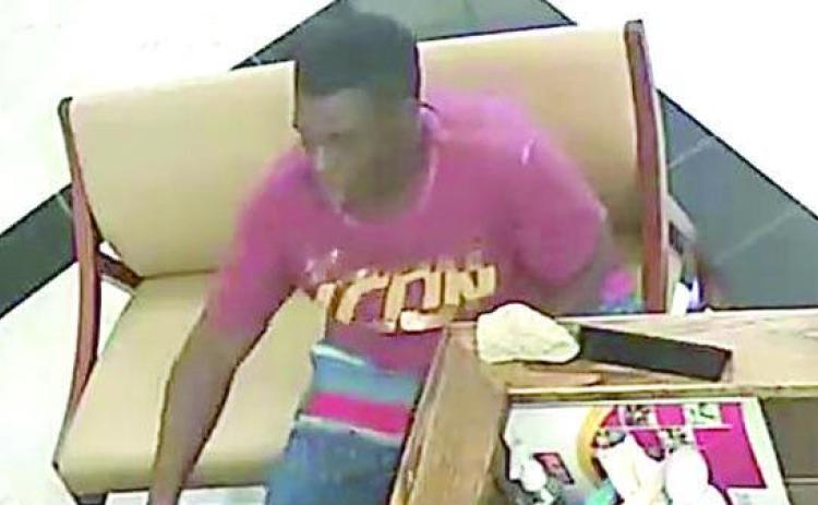 Police seek theft suspect