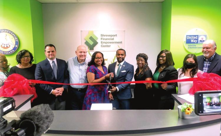 United Way hosts grand reopening of the Shreveport Financial Empowerment Center