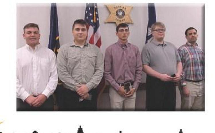 Bossier Parish Sheriff’s Department: Swearing-in Ceremony and Welcome for Newly Hired Deputies and Corrections Officer