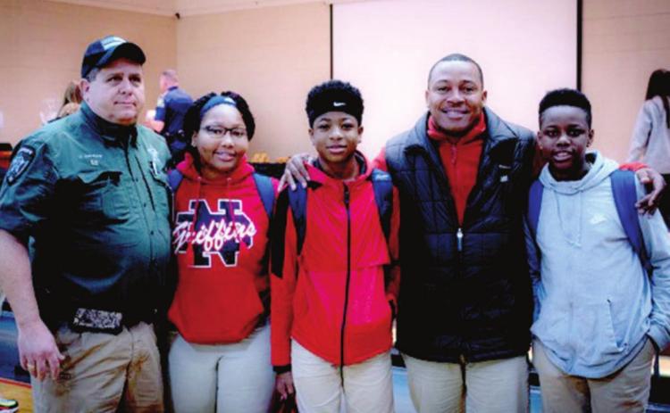 N. DeSoto Middle hosts law enforcement appreciation