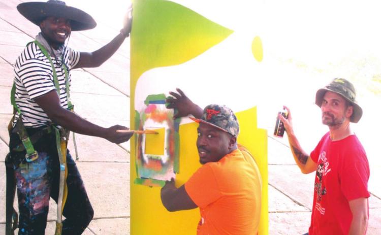 Ka'Davien Baylor brightens entry to downtown