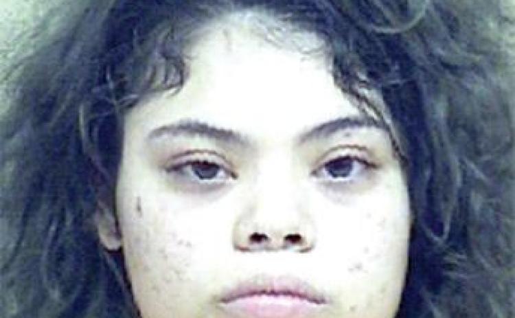 Woman arrested for battery of officer
