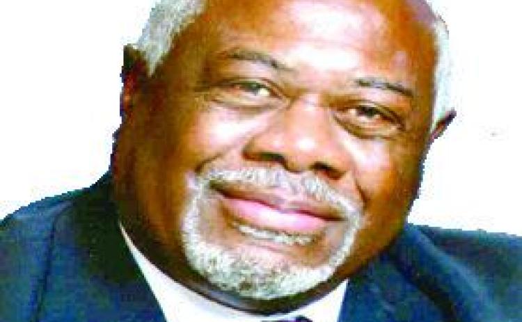 First Black Mayor